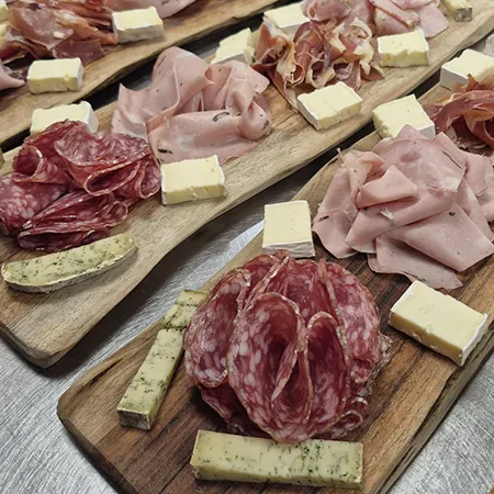 Plateauw de charcuterie et fromage